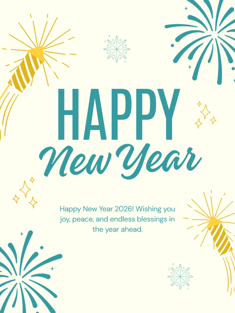 Happy New Year 2026 - Wishes in Assamese