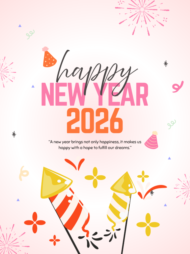 Happy New Year 2026 - Wishes in Assamese