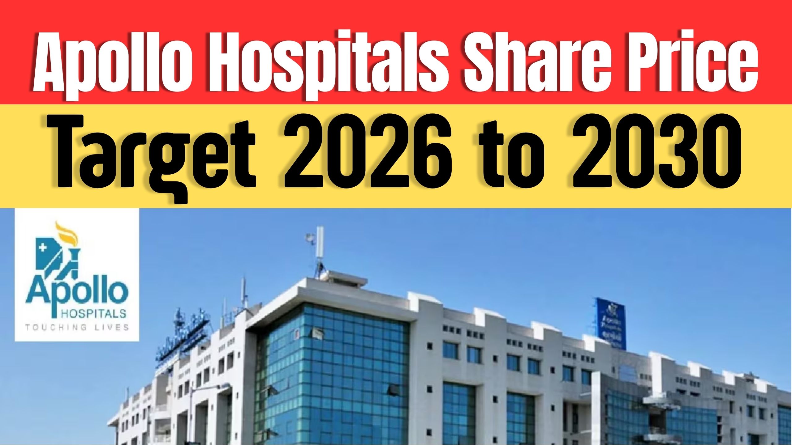 Apollo Hospitals Share Price Target 2026 to 2030