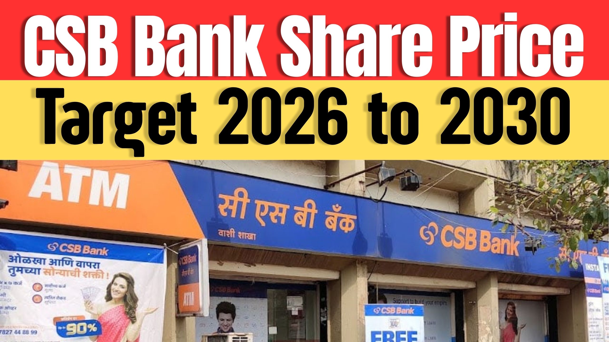 CSB Bank Share Price Target 2026 to 2030