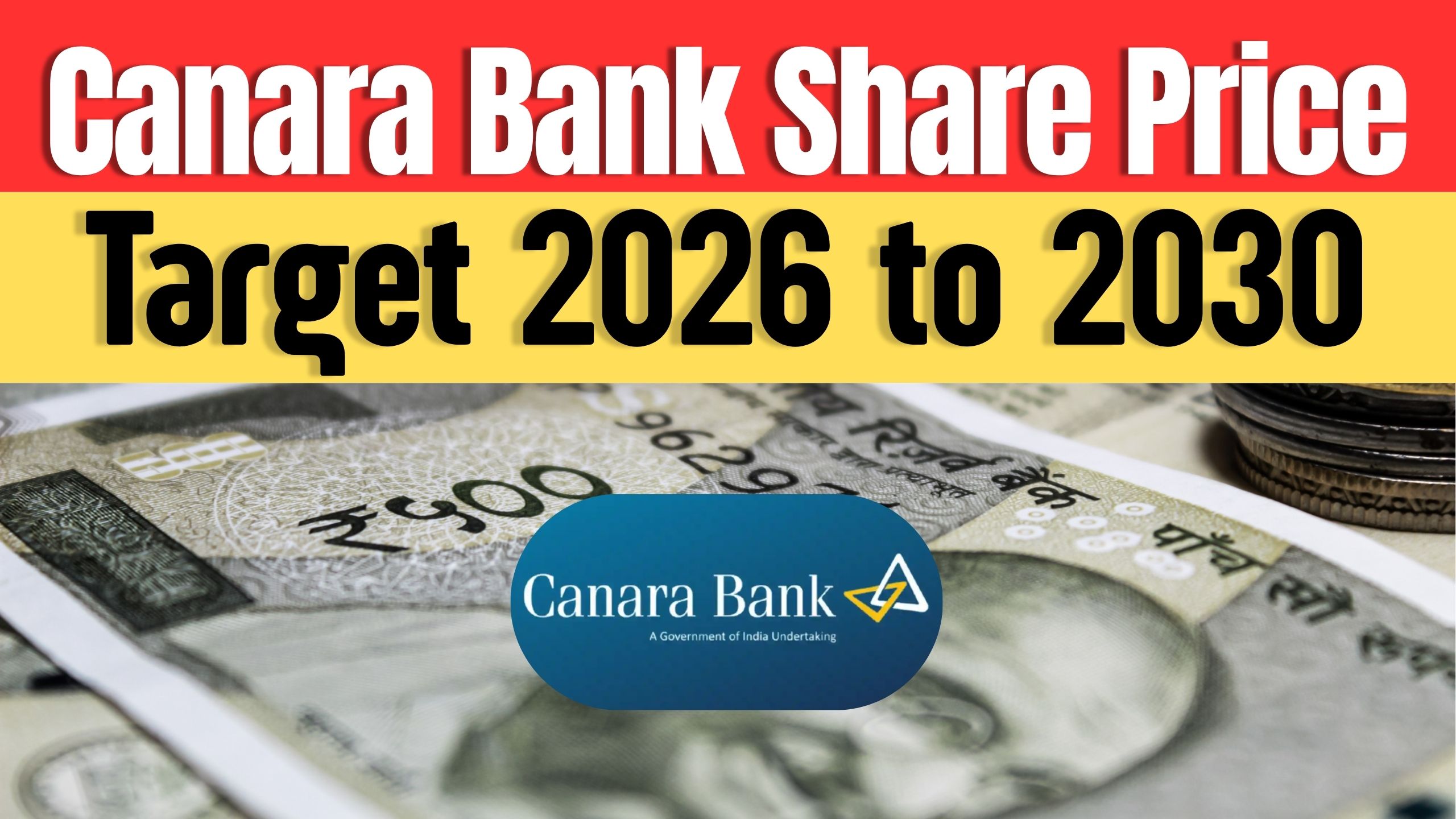 Canara Bank Share Price Target 2026 to 2030