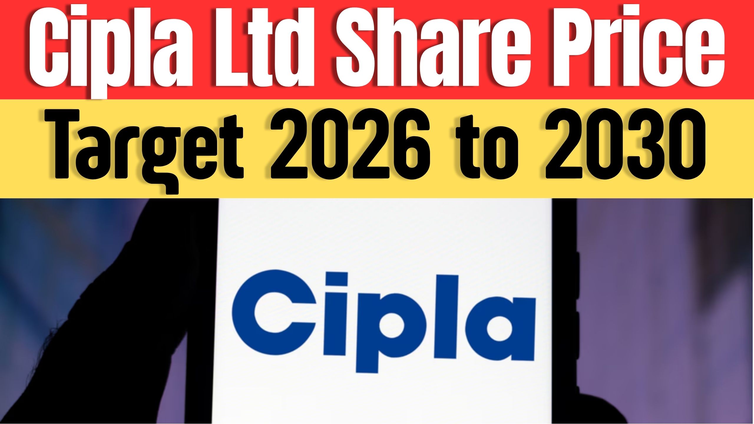 Cipla Share Price Target 2026 to 2030