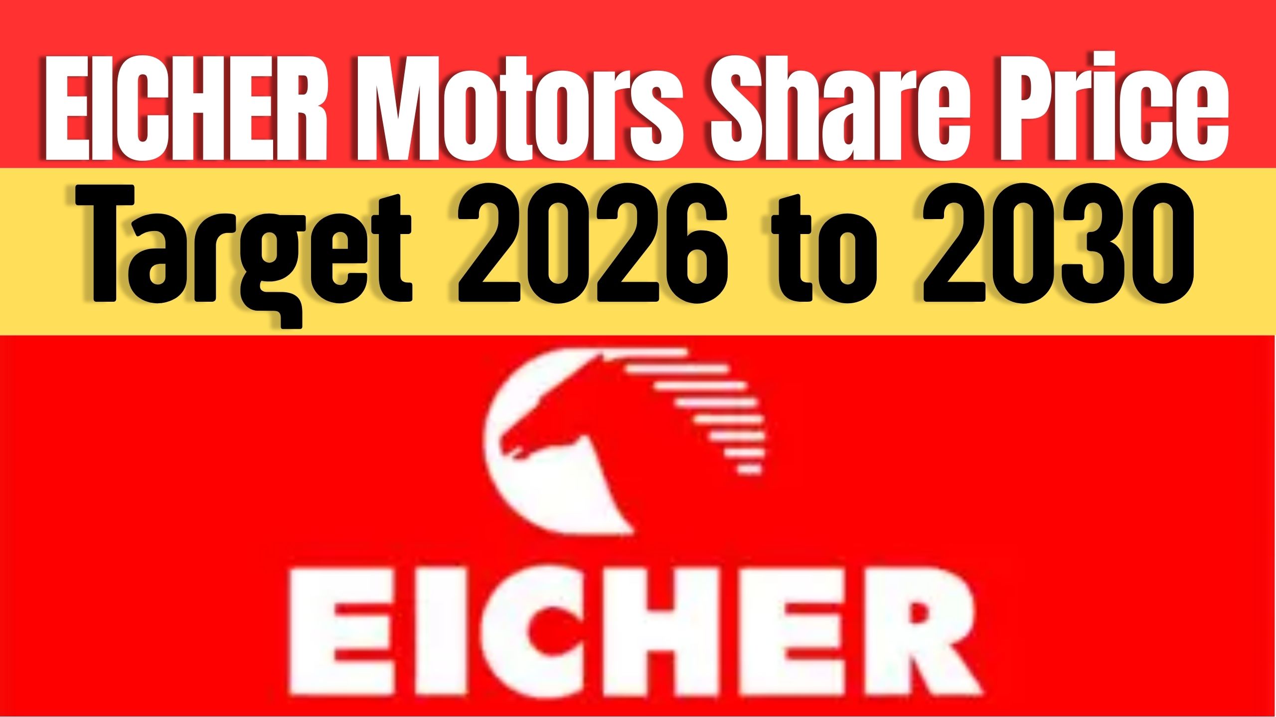 Eicher Motors Share Price Target 2026 to 2030