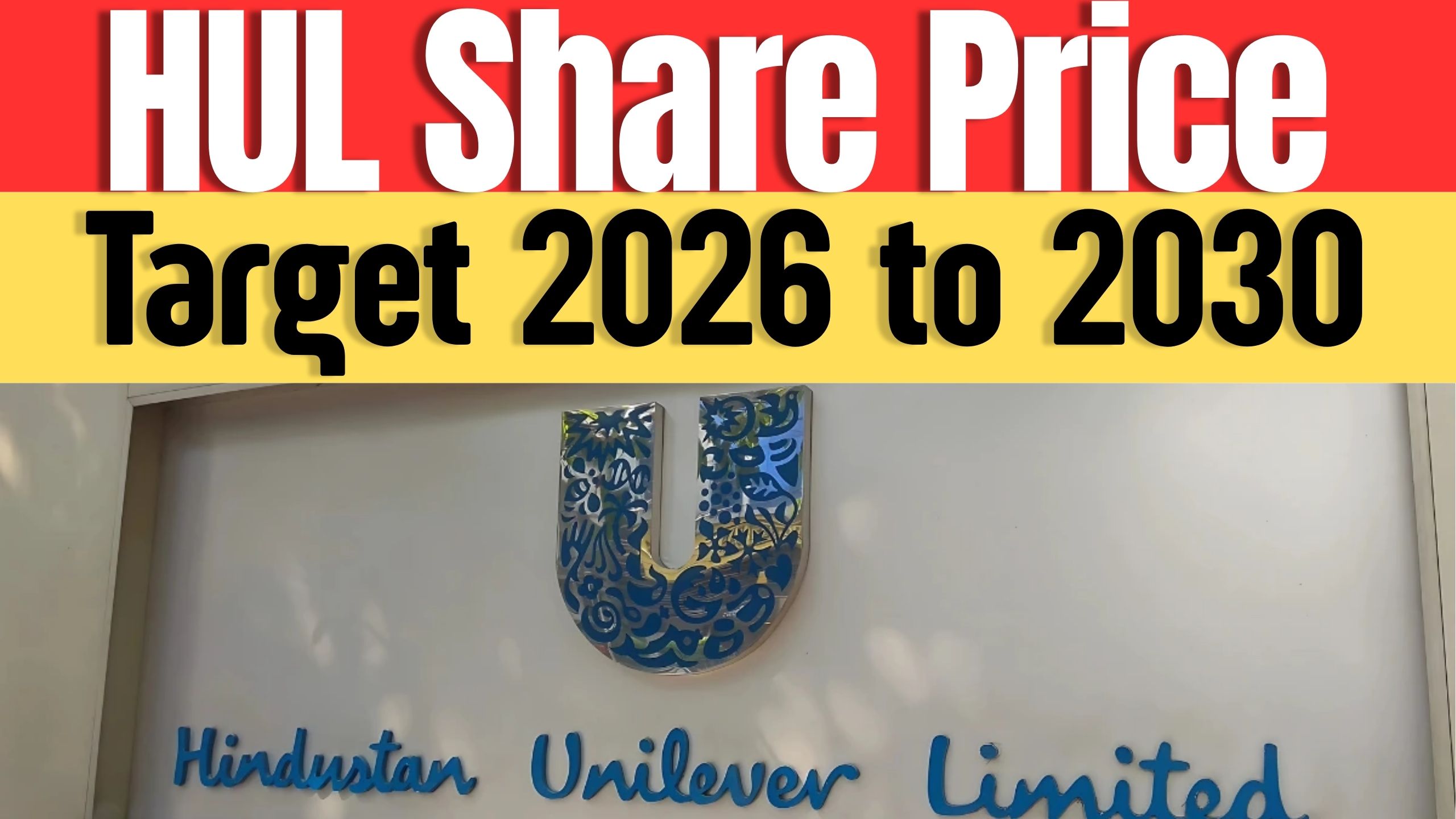Hindustan Unilever Share Price Target 2026 to 2030
