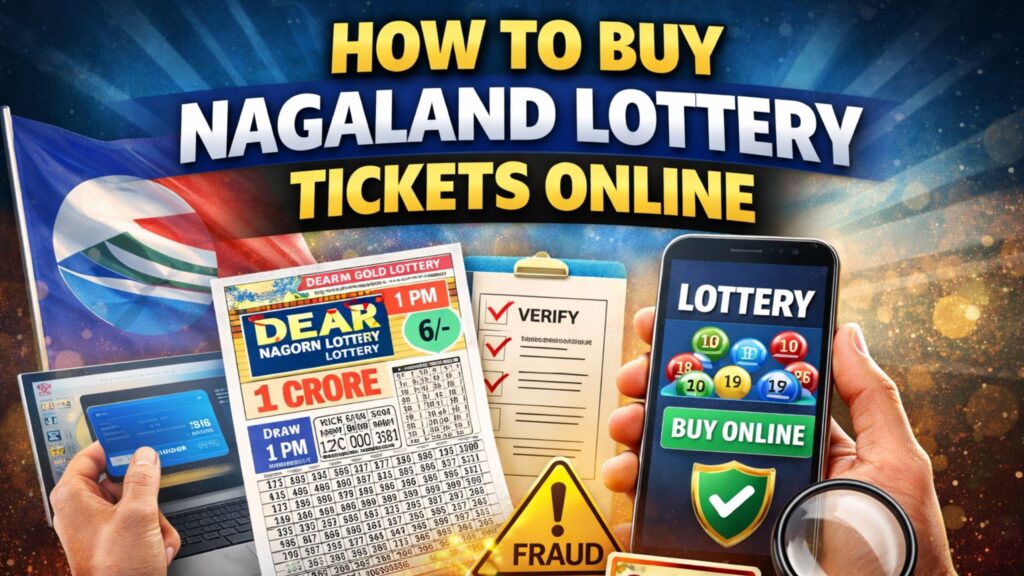 How to Buy Nagaland Lottery Tickets Online