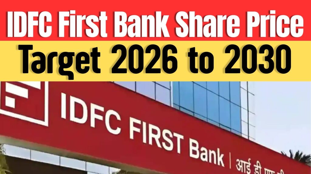 IDFC First Bank Share Price Target 2026 to 2030