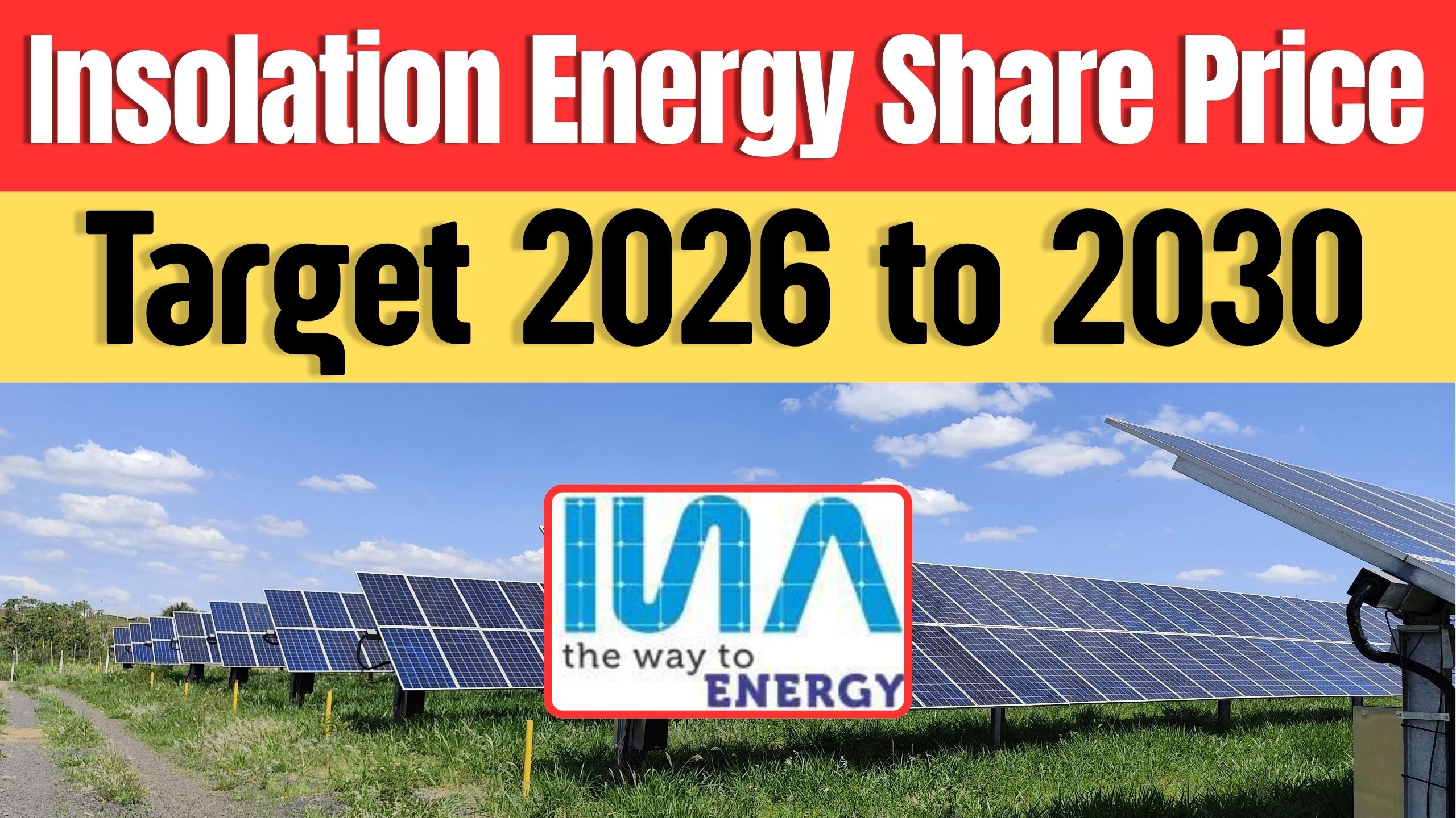 Insolation Energy Share Price Target 2026 to 2030