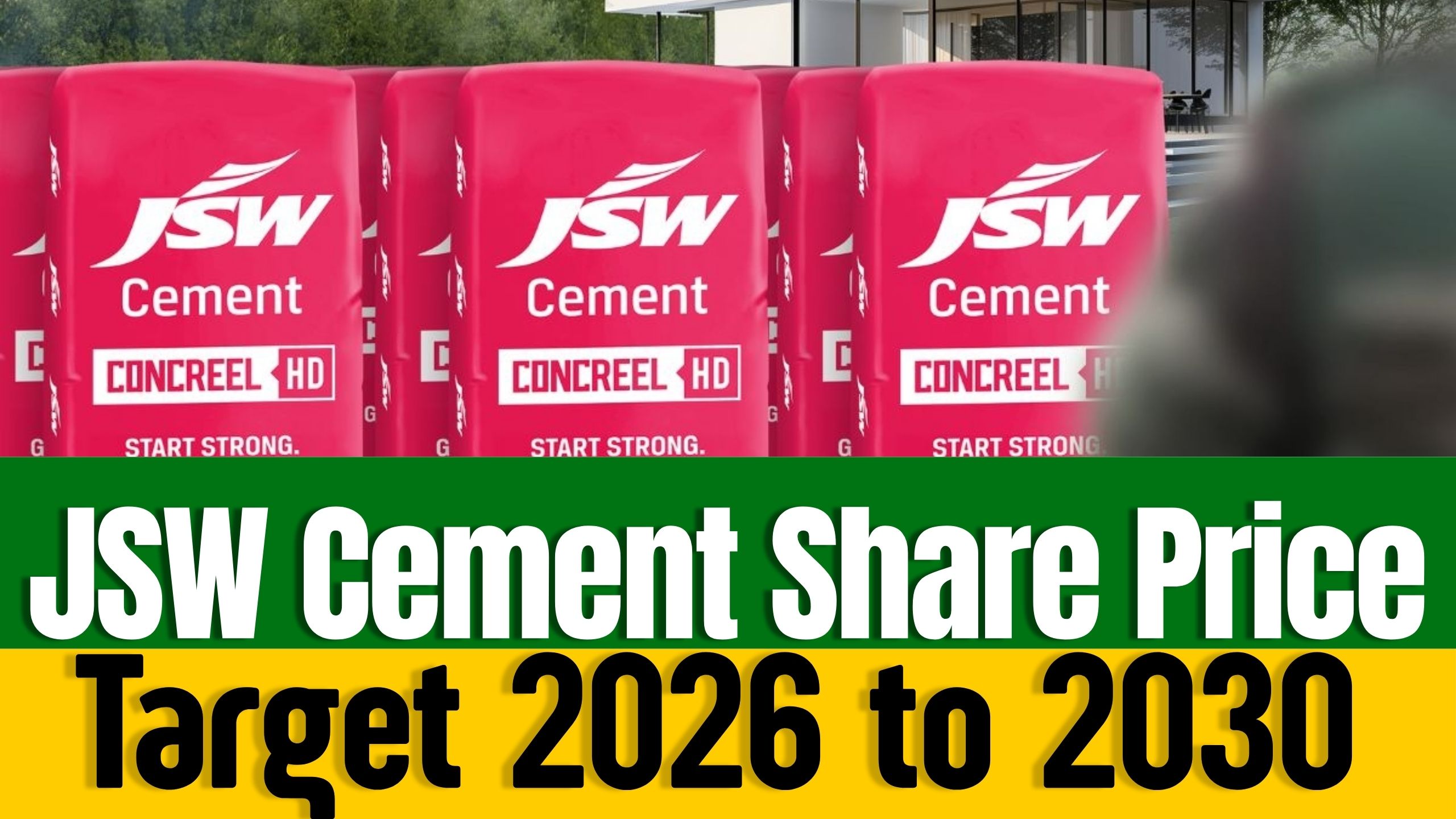JSW Cement Share Price Target 2026 to 2030
