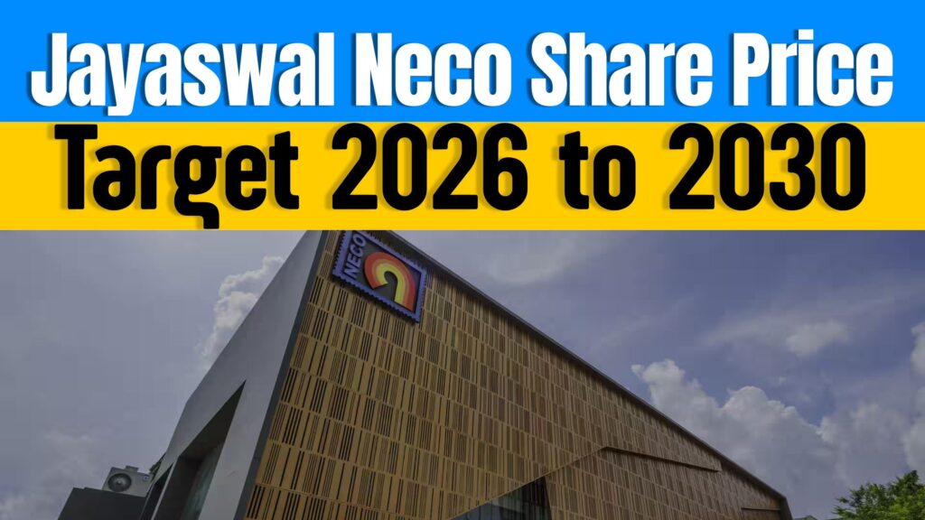 Jayaswal Neco Share Price Target 2026 to 2030