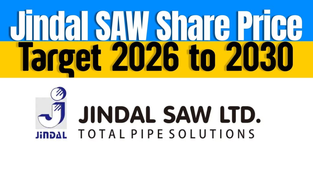 Jindal Saw Share Price Target 2026 to 2030