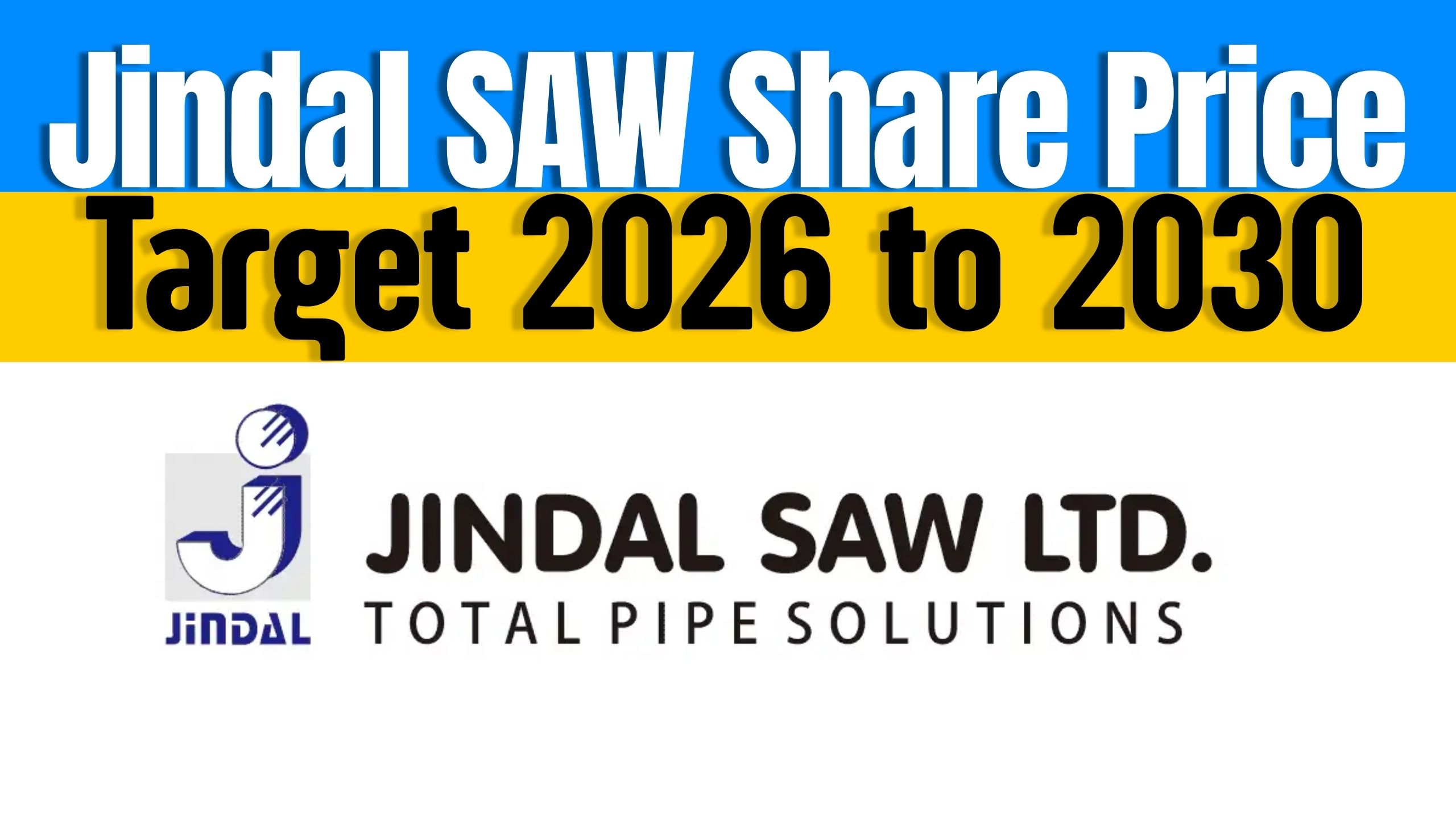 Jindal Saw Share Price Target 2026 to 2030