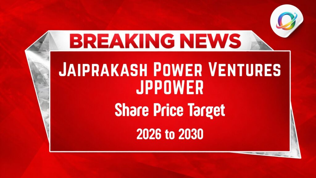 Jaiprakash Power (JP POWER) Share Price Target 2026 - 2030