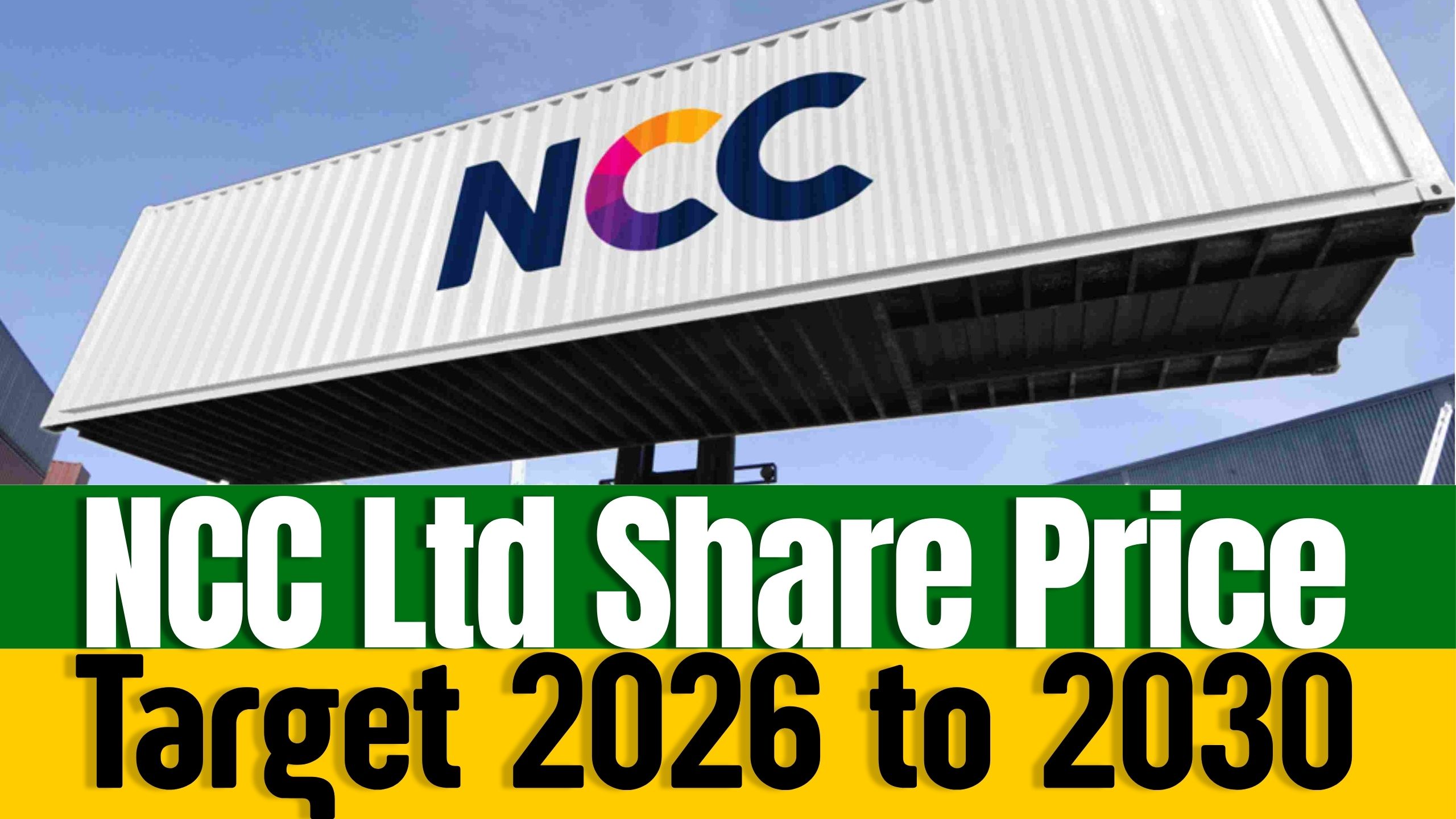 NCC Share Price Target 2026 to 2030