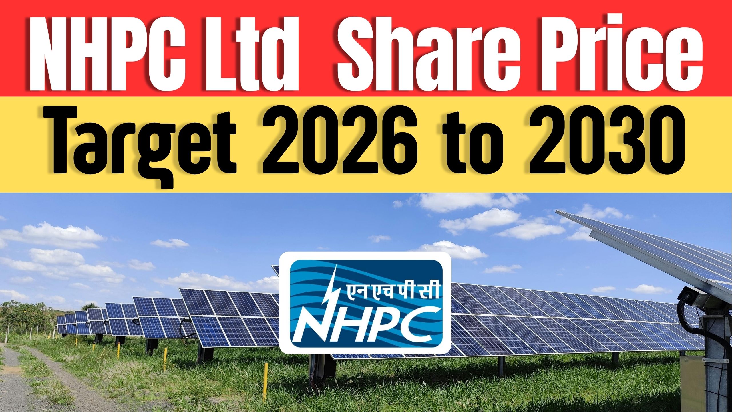 NHPC Ltd Share Price Target 2026 to 2030