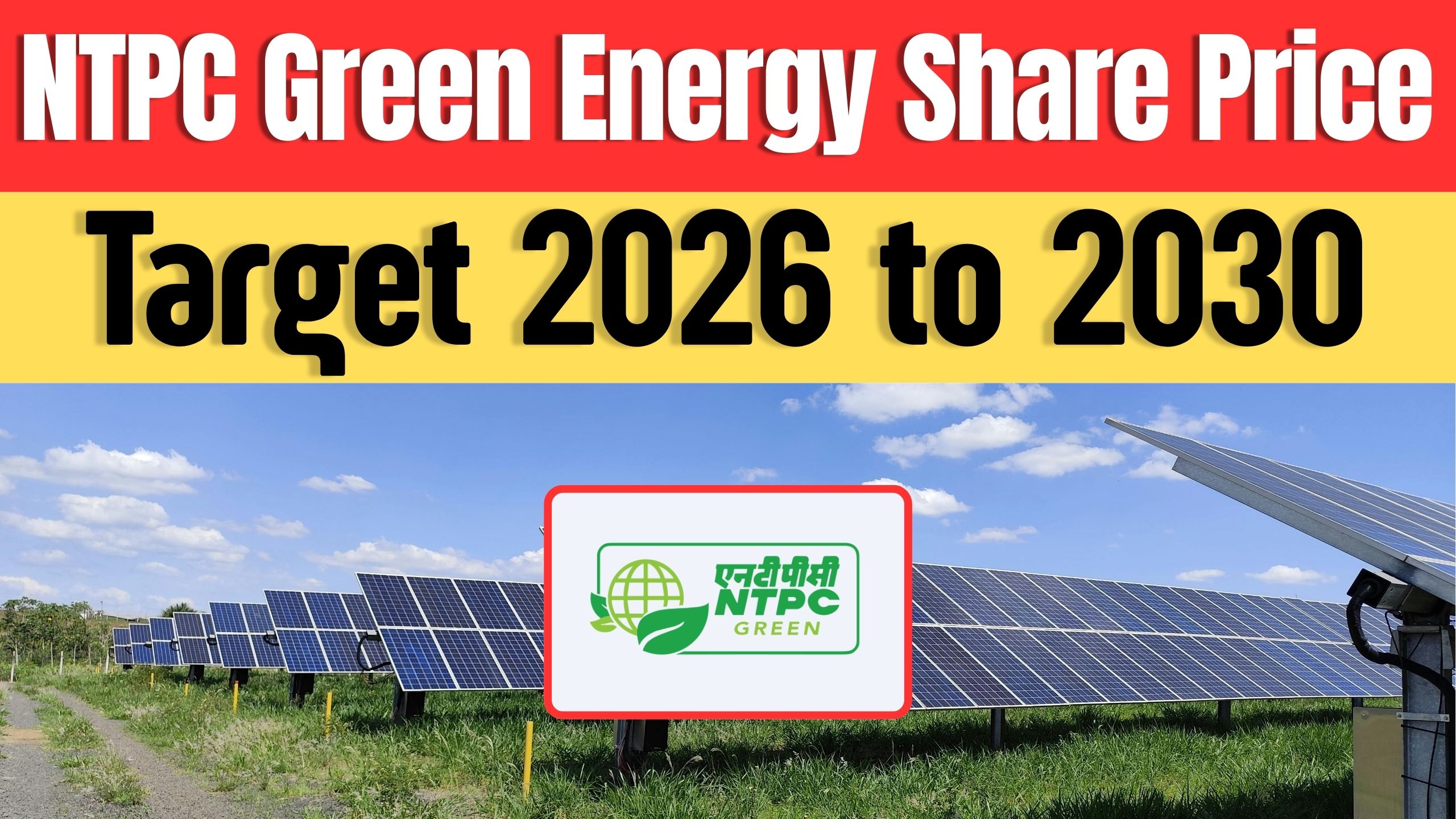 NTPC Green Energy Share Price Target 2026 to 2030