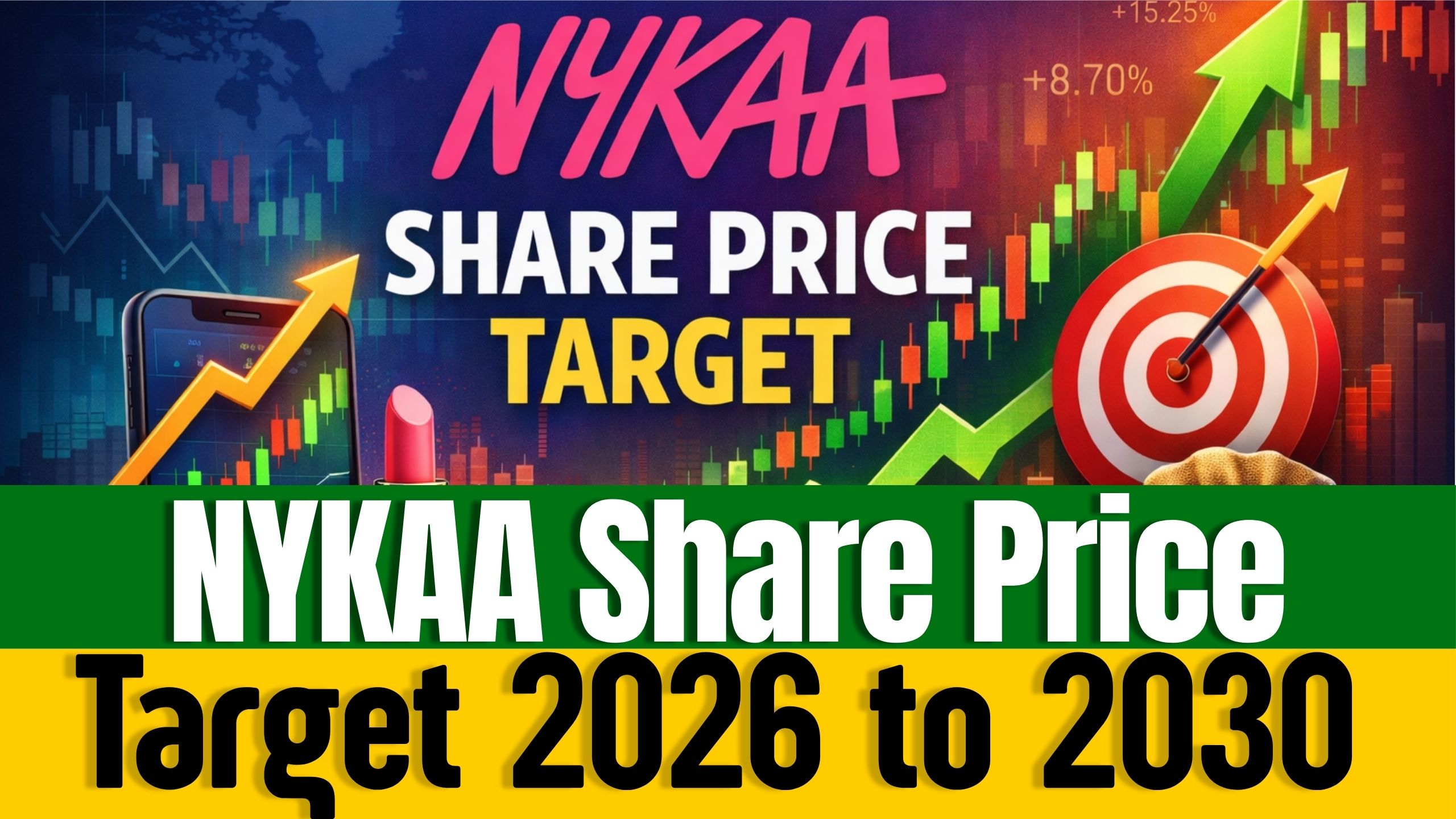 FSN E-Commerce Ventures (Nykaa) Share Price Target 2026 to 2030