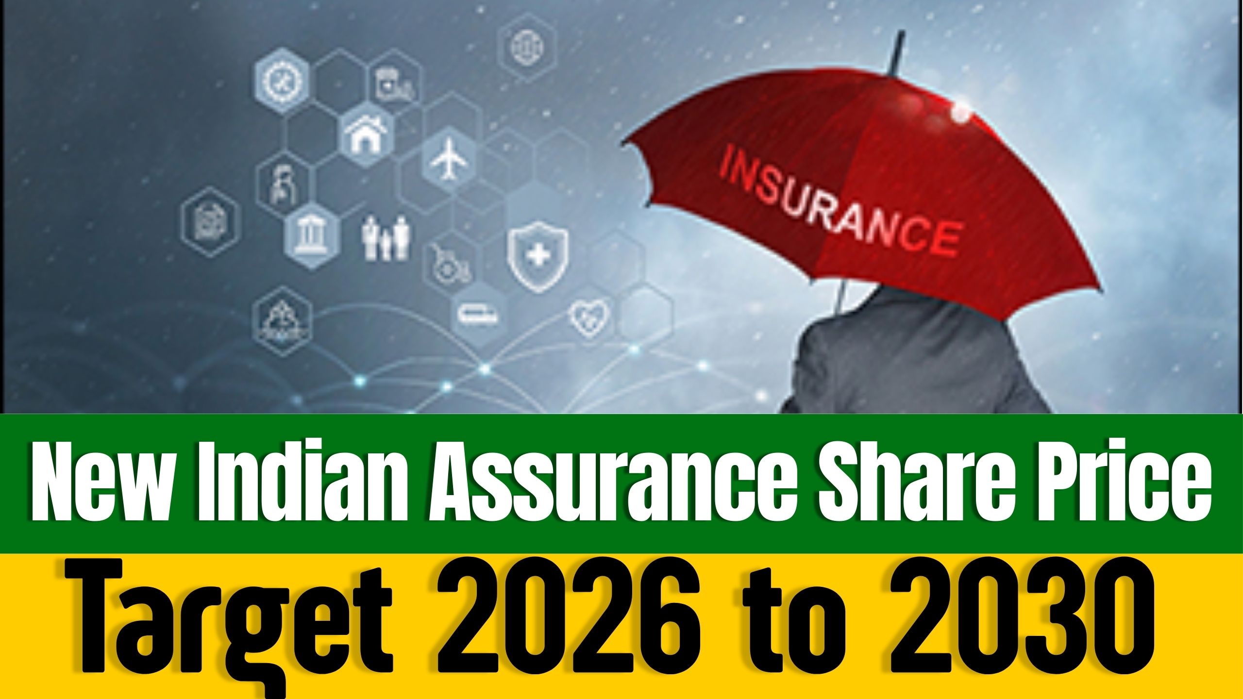 New India Assurance Company (NIACL) Share Price Target 2026 to 2030
