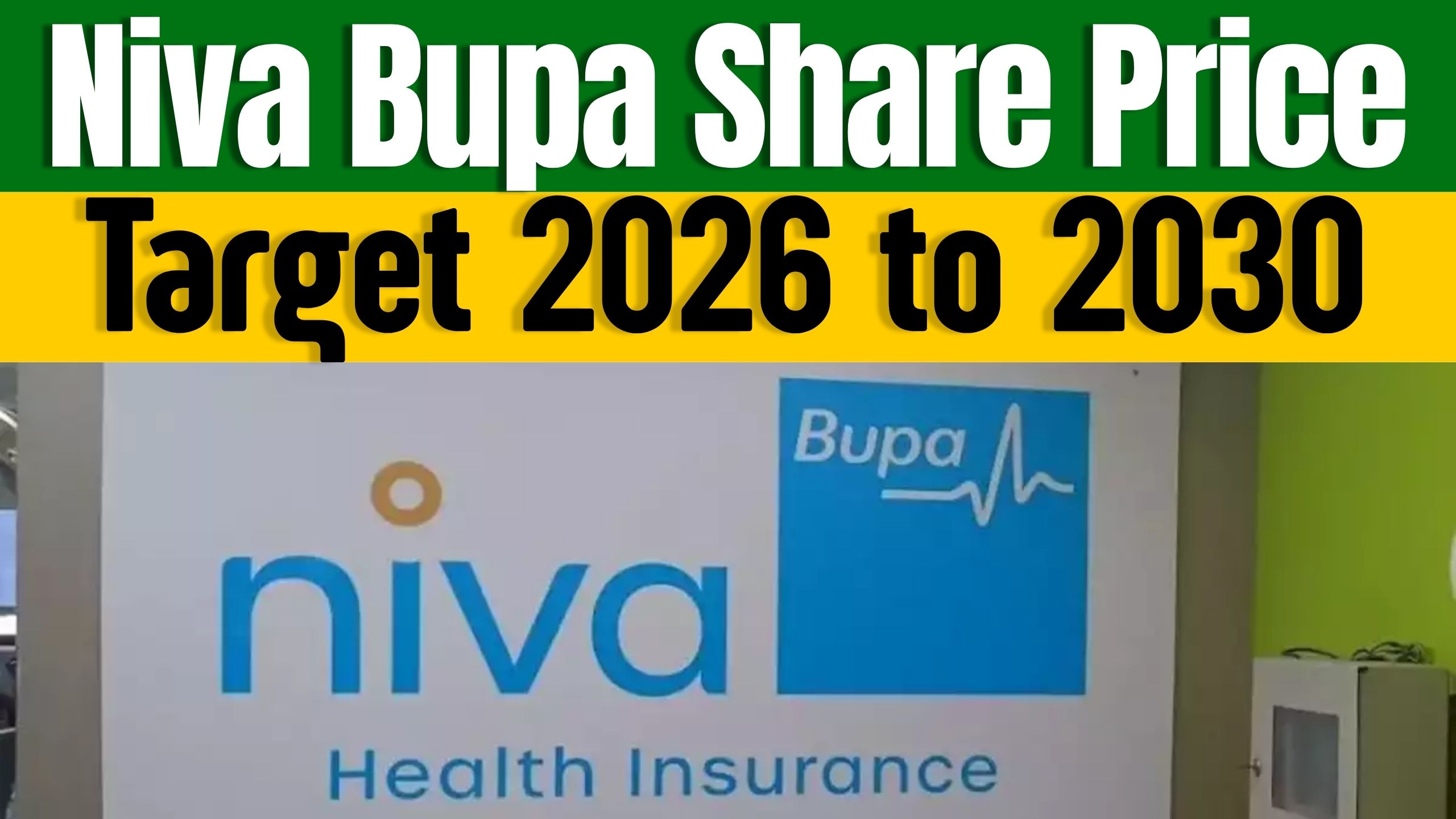 Niva Bupa Health Insurance Share Price Target 2026 to 2030 Niva Bupa Health Insurance Share Price Target 2026 to 2030