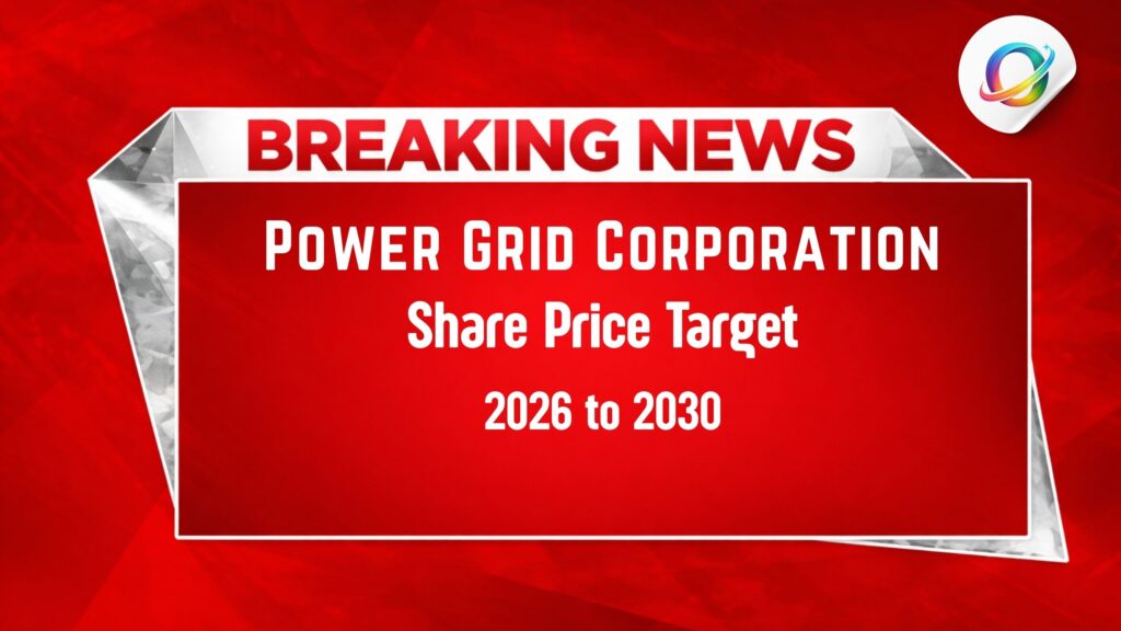 Power Grid Corporation of India Share Price Target 2026 – 2030