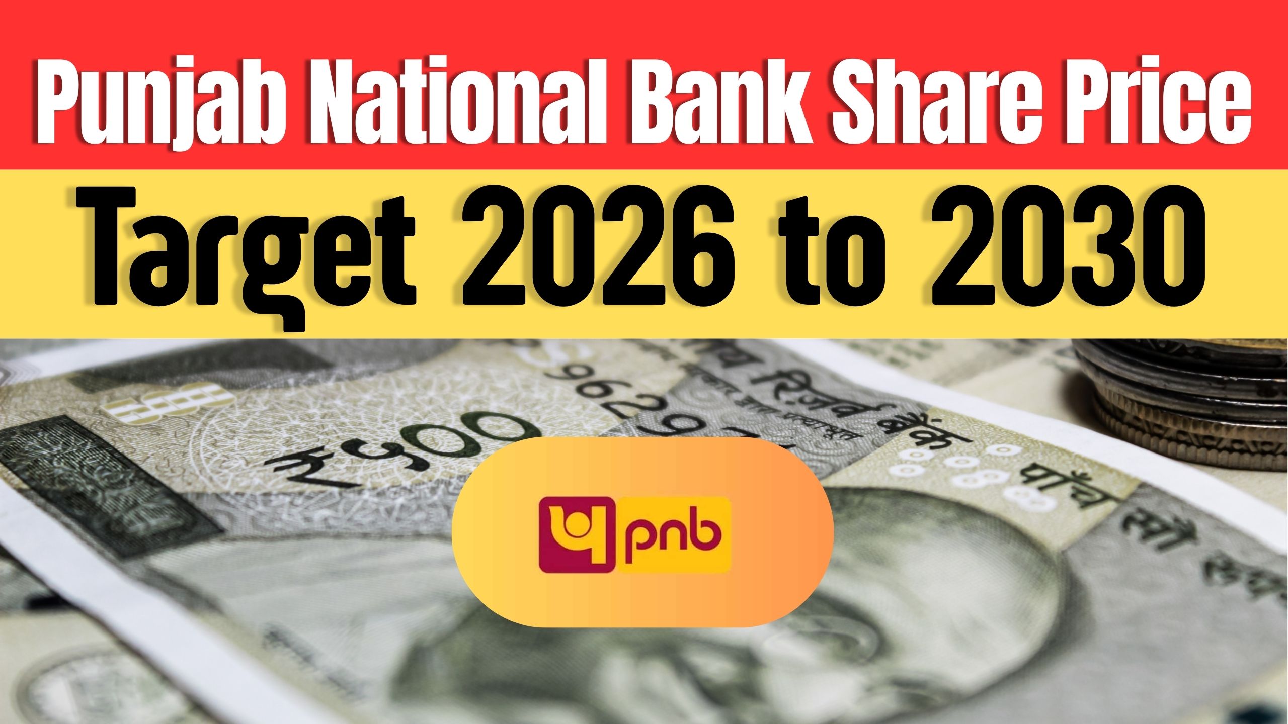 Punjab National Bank Share Price Target 2026 to 2030