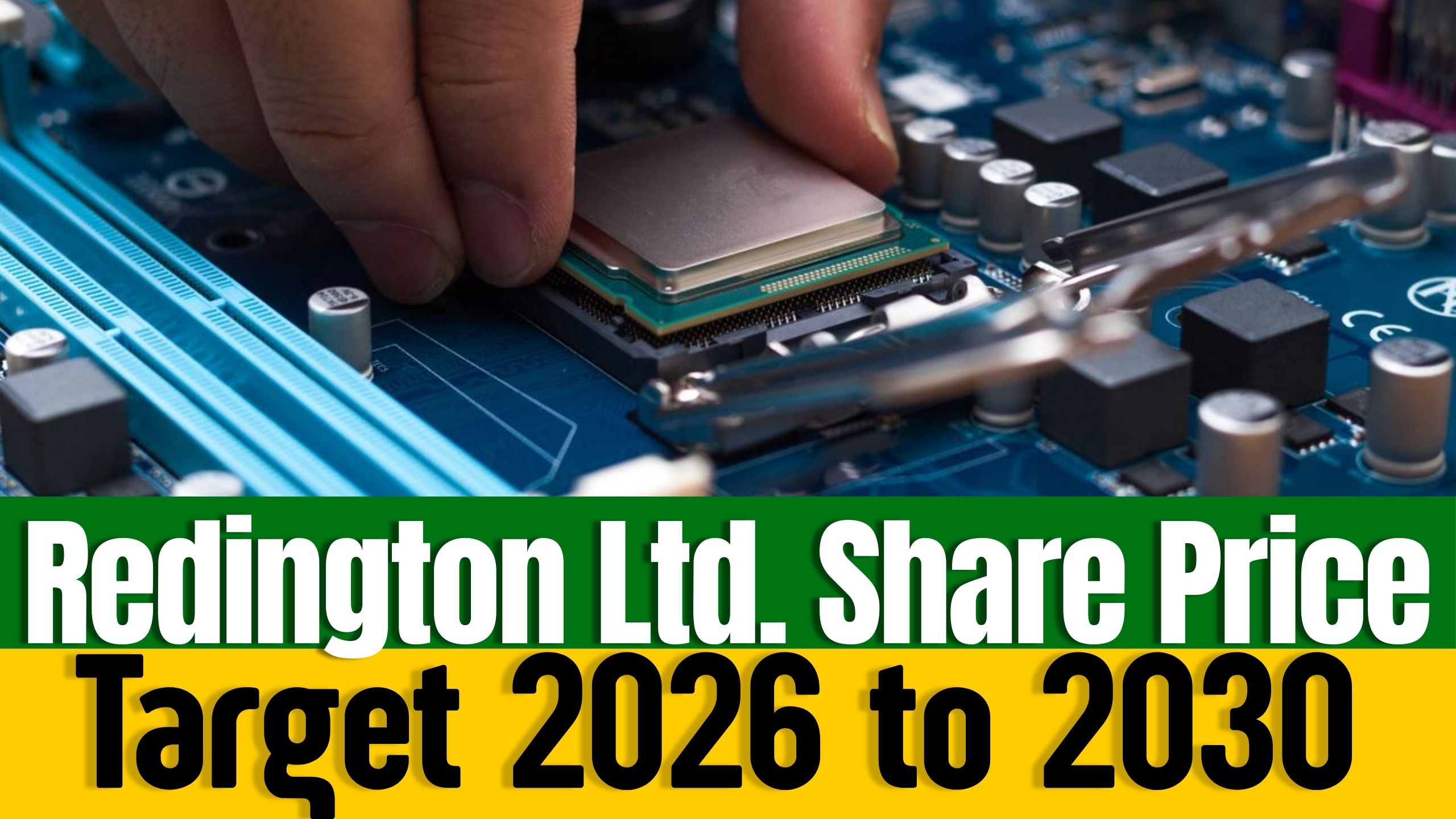 Redington Ltd Share Price Target 2026 to 2030