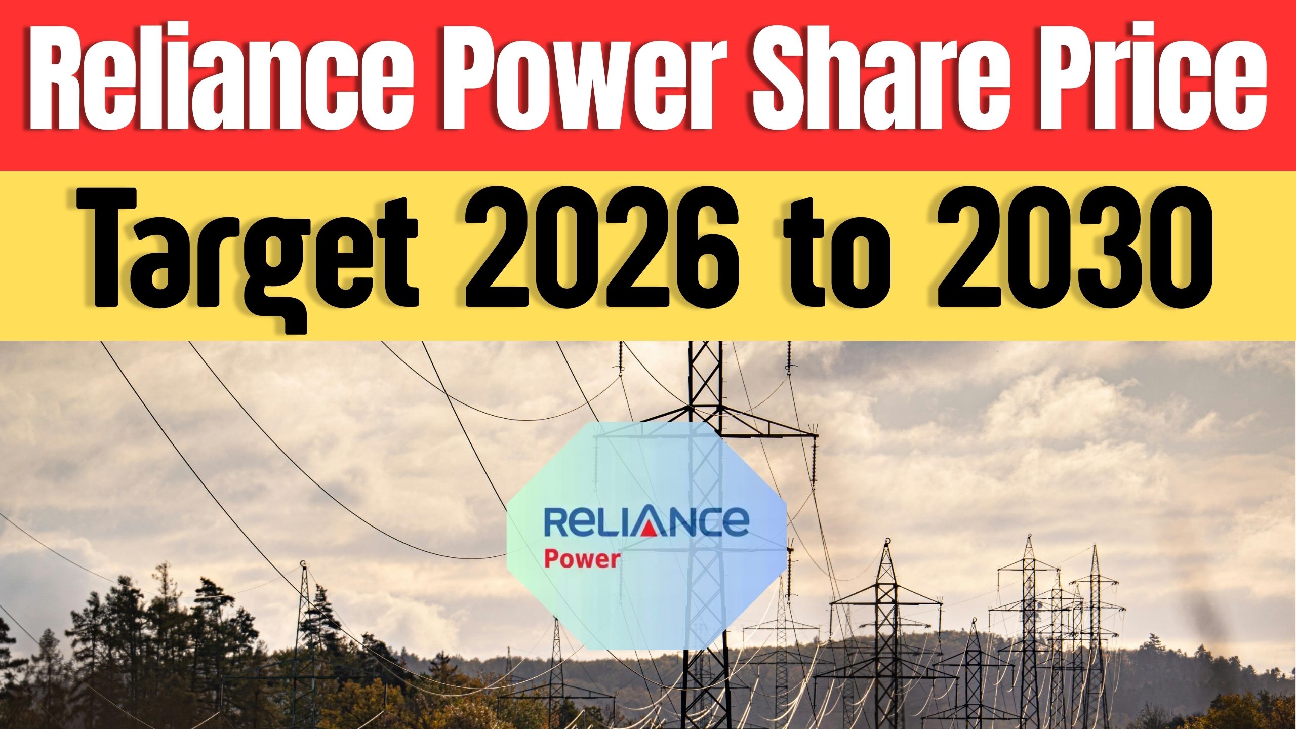Reliance Power(RPOWER) Share Price Target 2026 to 2030