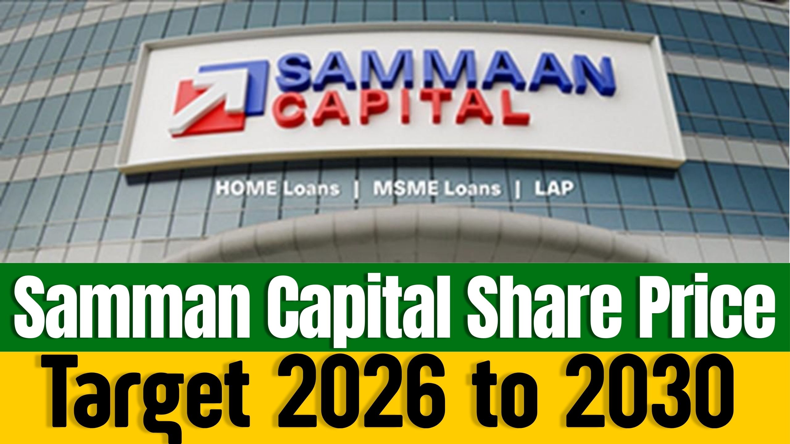 Sammaan Capital Share Price Target 2026 to 2030