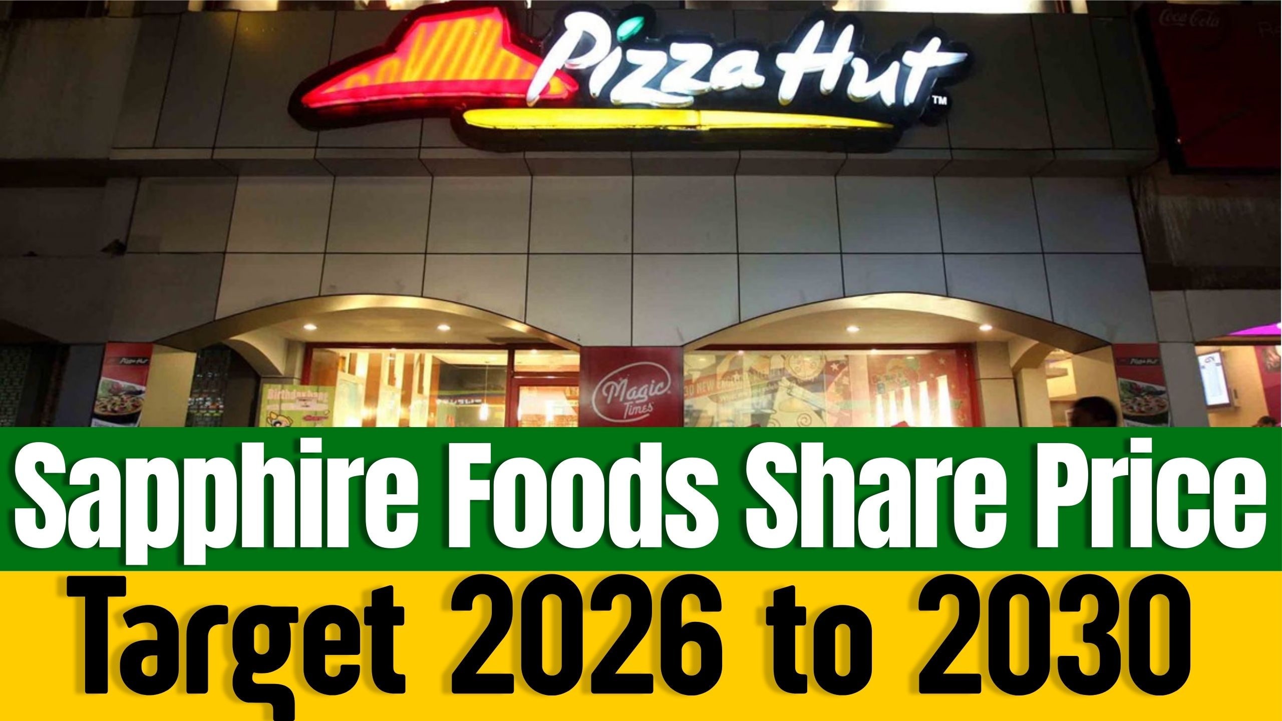 Sapphire Foods Share Price Target 2026 to 2030