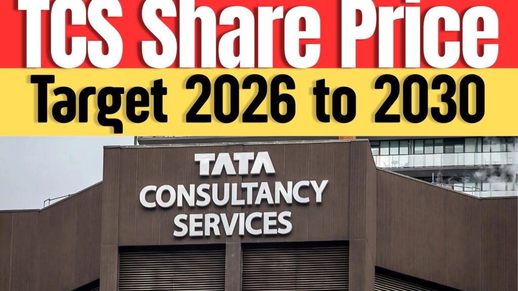 Tata Consultancy Services (TCS) Share Price Target 2026 to 2030
