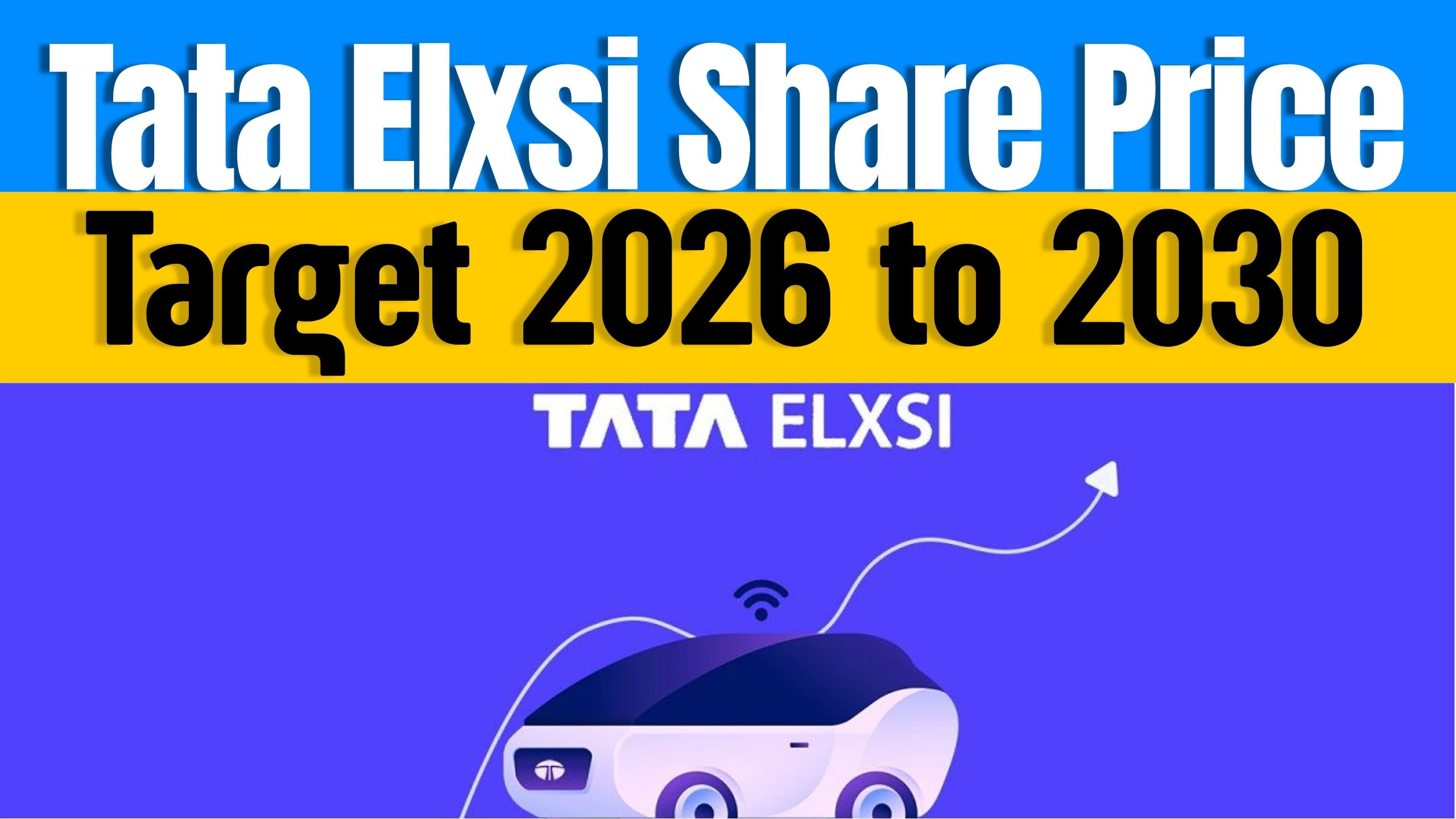Tata Elxsi Share Price Target 2026 to 2030