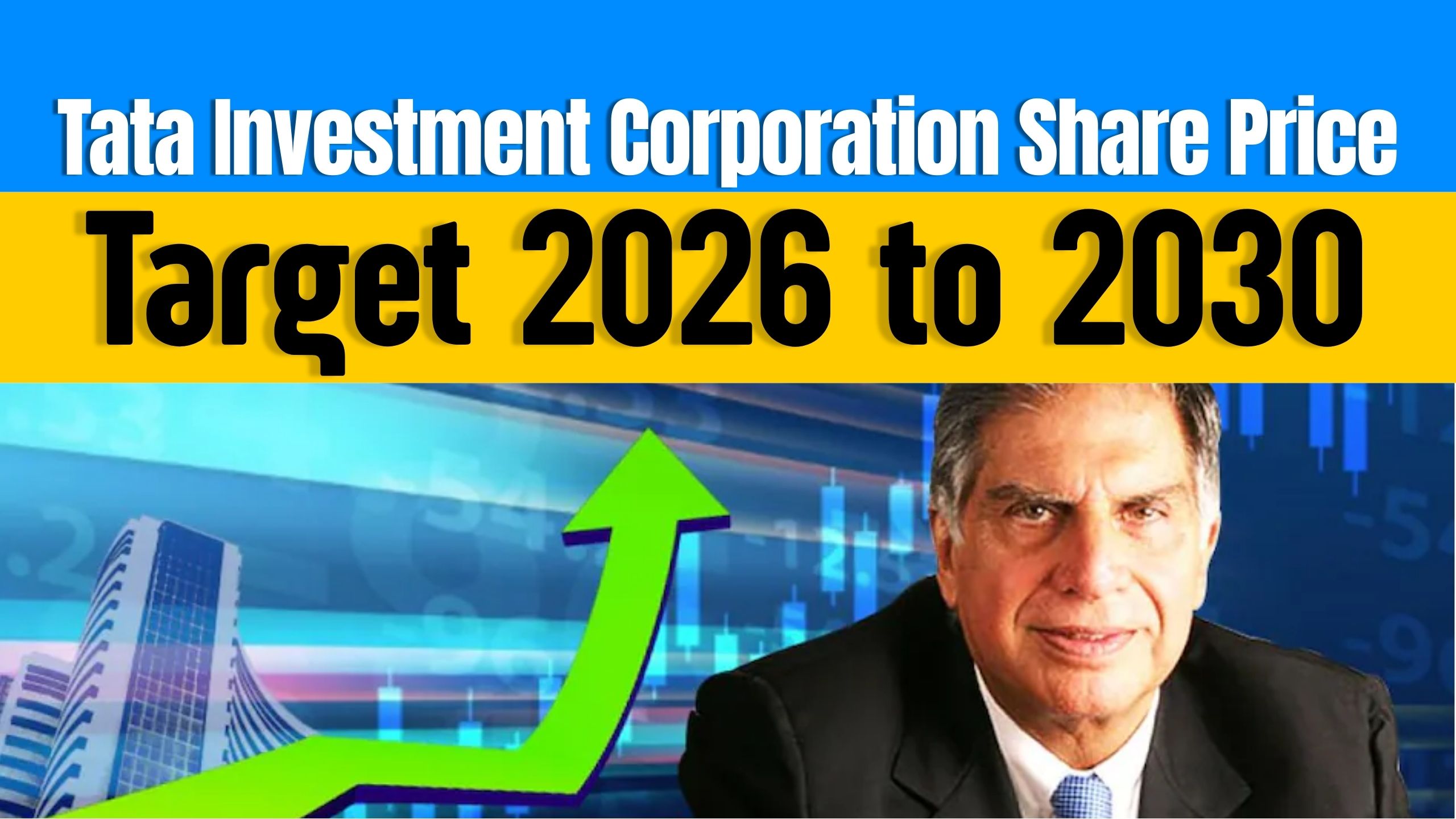 Tata Investment Corporation Share Price Target 2026 to 2030