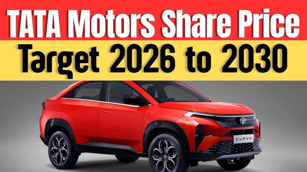 Tata Motors Share Price Target 2026 to 2030