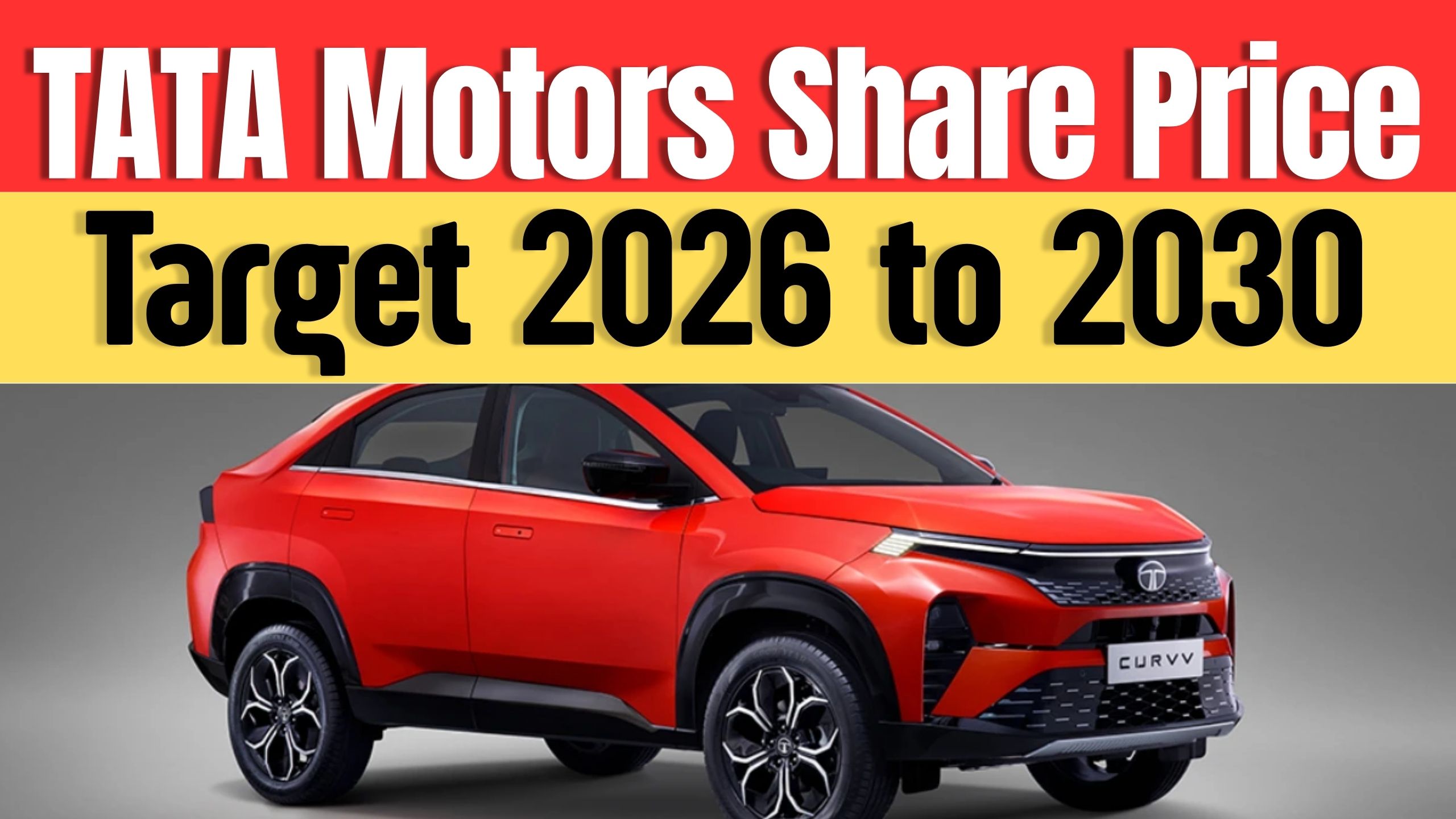 Tata Motors Share Price Target 2026 to 2030