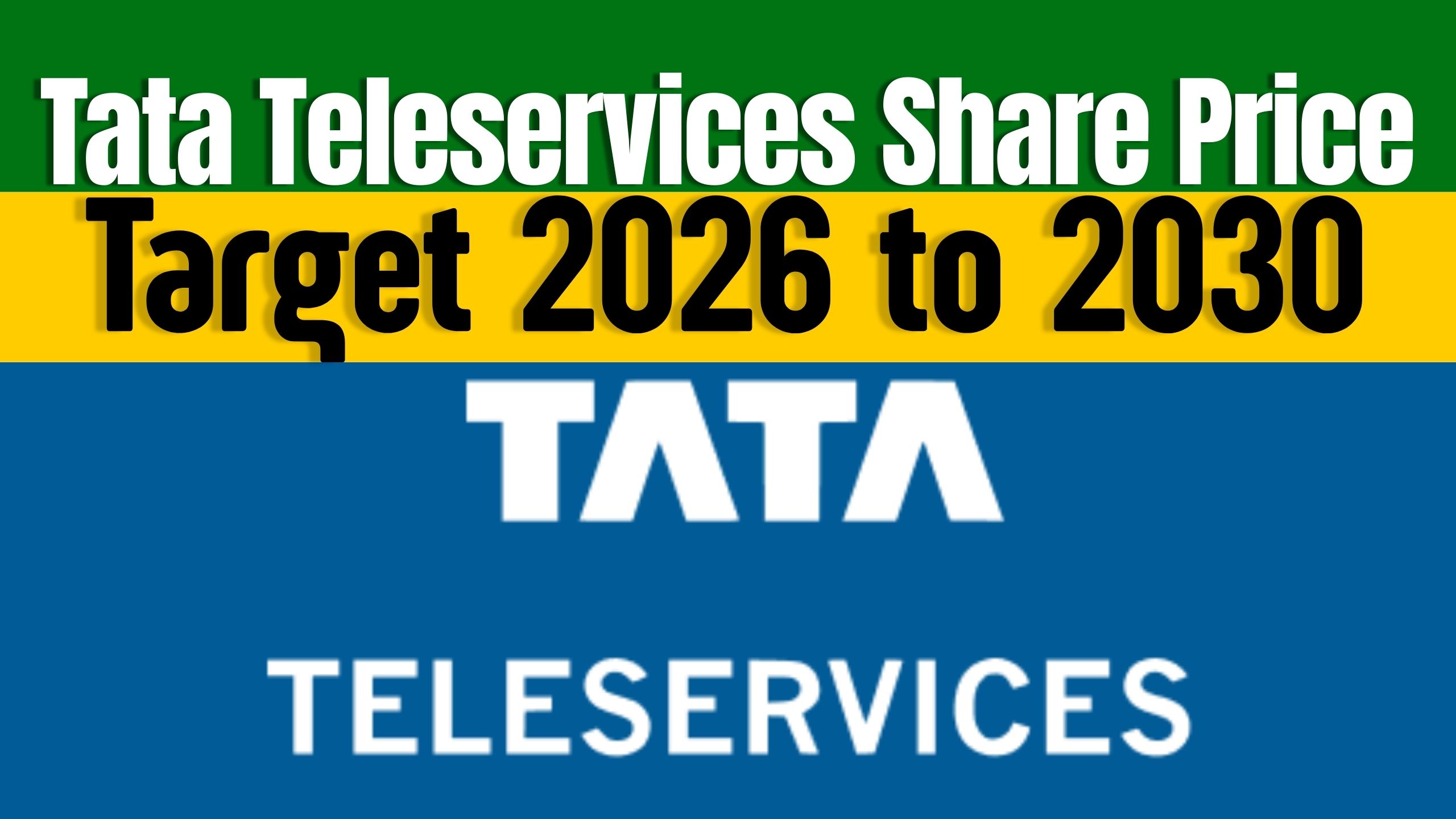 Tata Teleservices (Maharashtra) Ltd Share Price Target 2026 to 2030