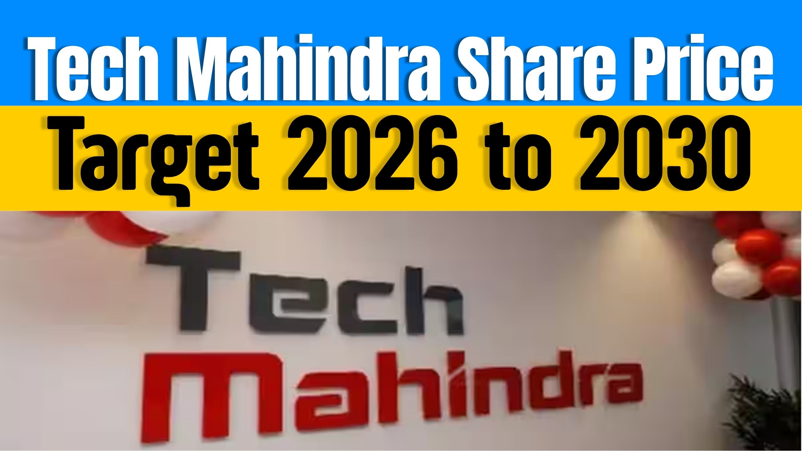 Tech Mahindra Share Price Target 2026 to 2030