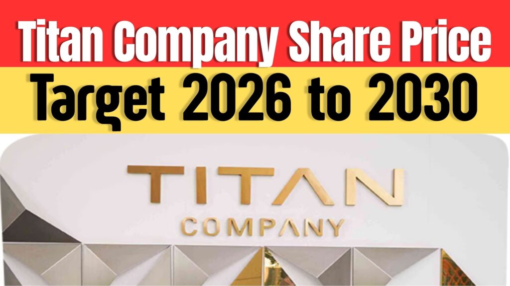 Titan Company Share Price Target 2026 to 2030