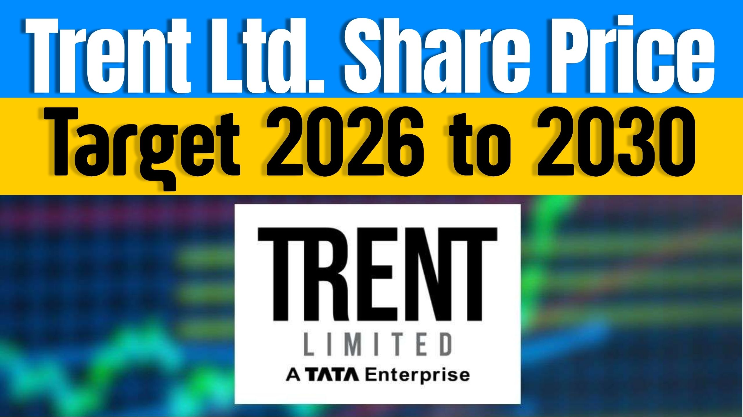 Trent Limited Share Price Target 2026 to 2030