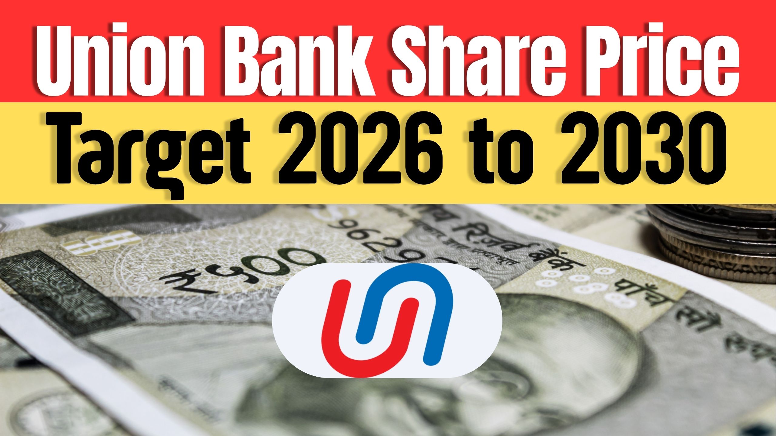 Union Bank of India share price target 2026 to 2030