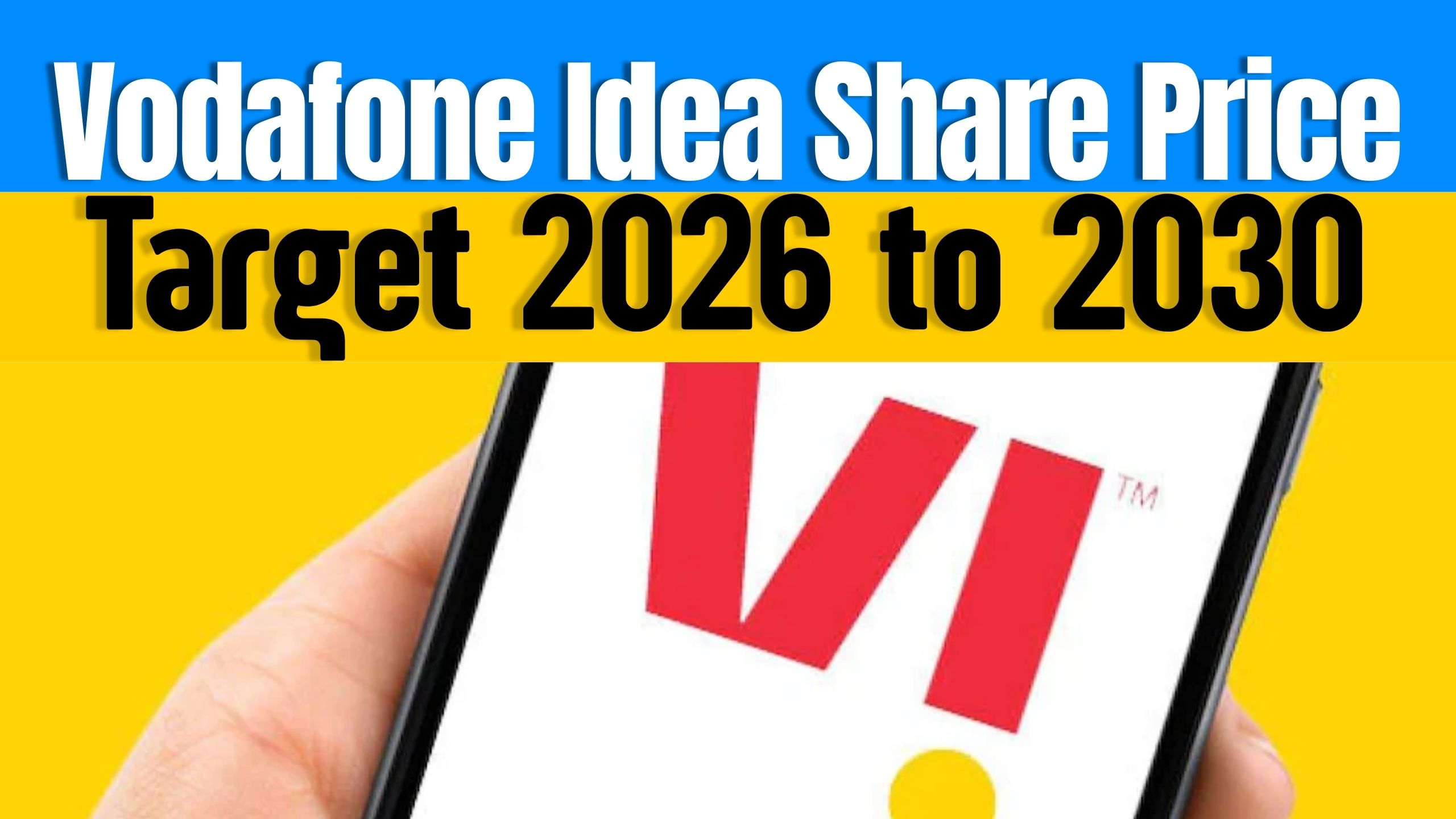 Vodafone Idea Share Price Target 2026 to 2030