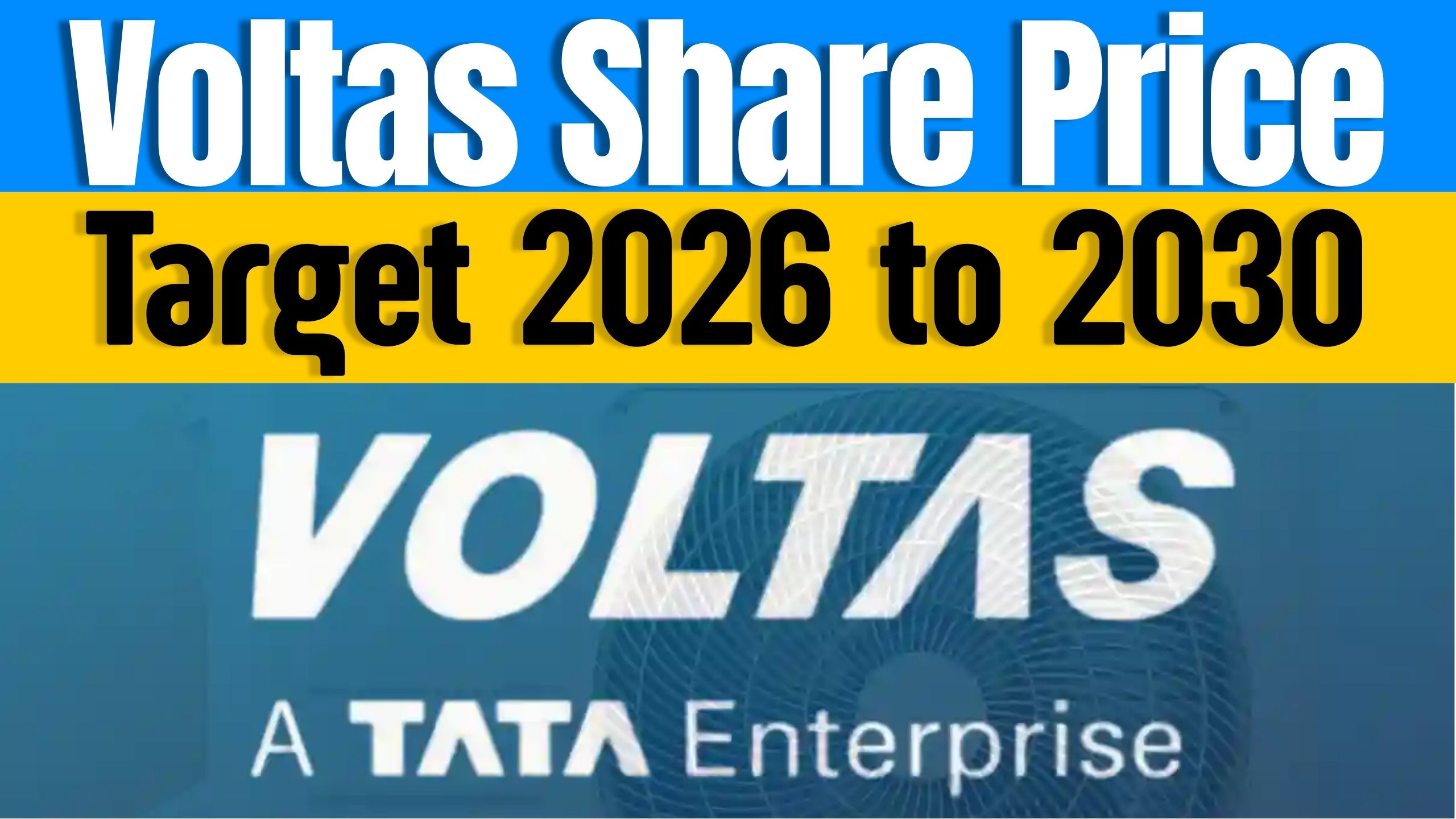 Voltas Limited Share Price Target 2026 to 2030