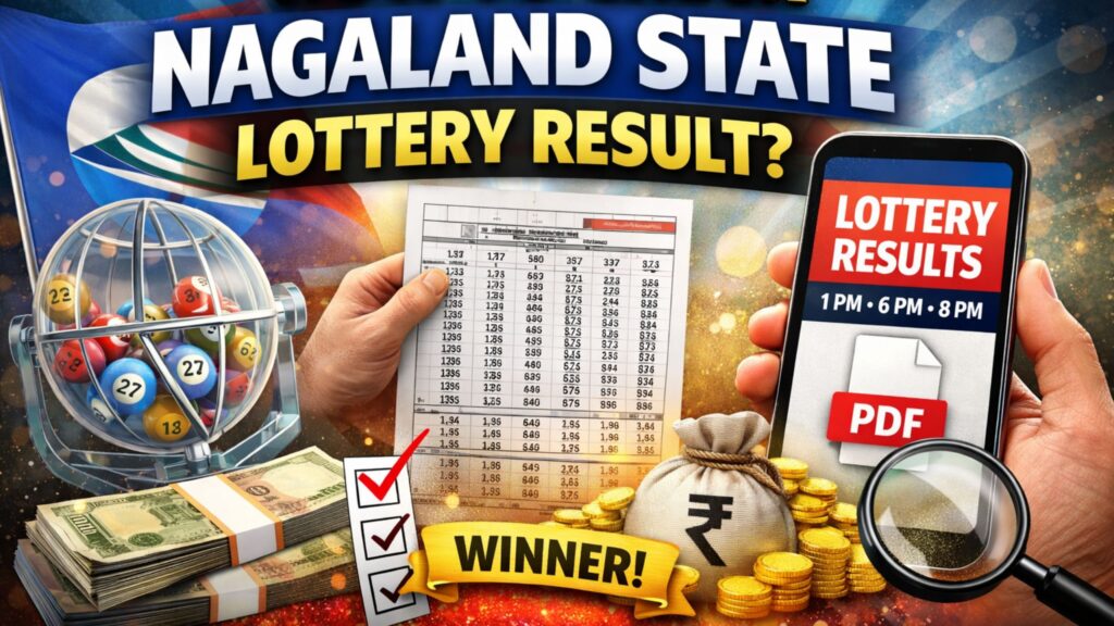 How to Check Nagaland State Lottery Results Online: A Step-by-Step Guide