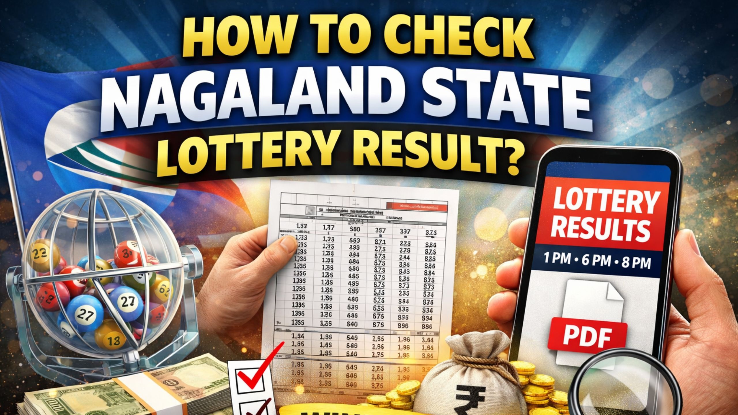 How to Check Nagaland State Lottery Results Online: A Step-by-Step Guide