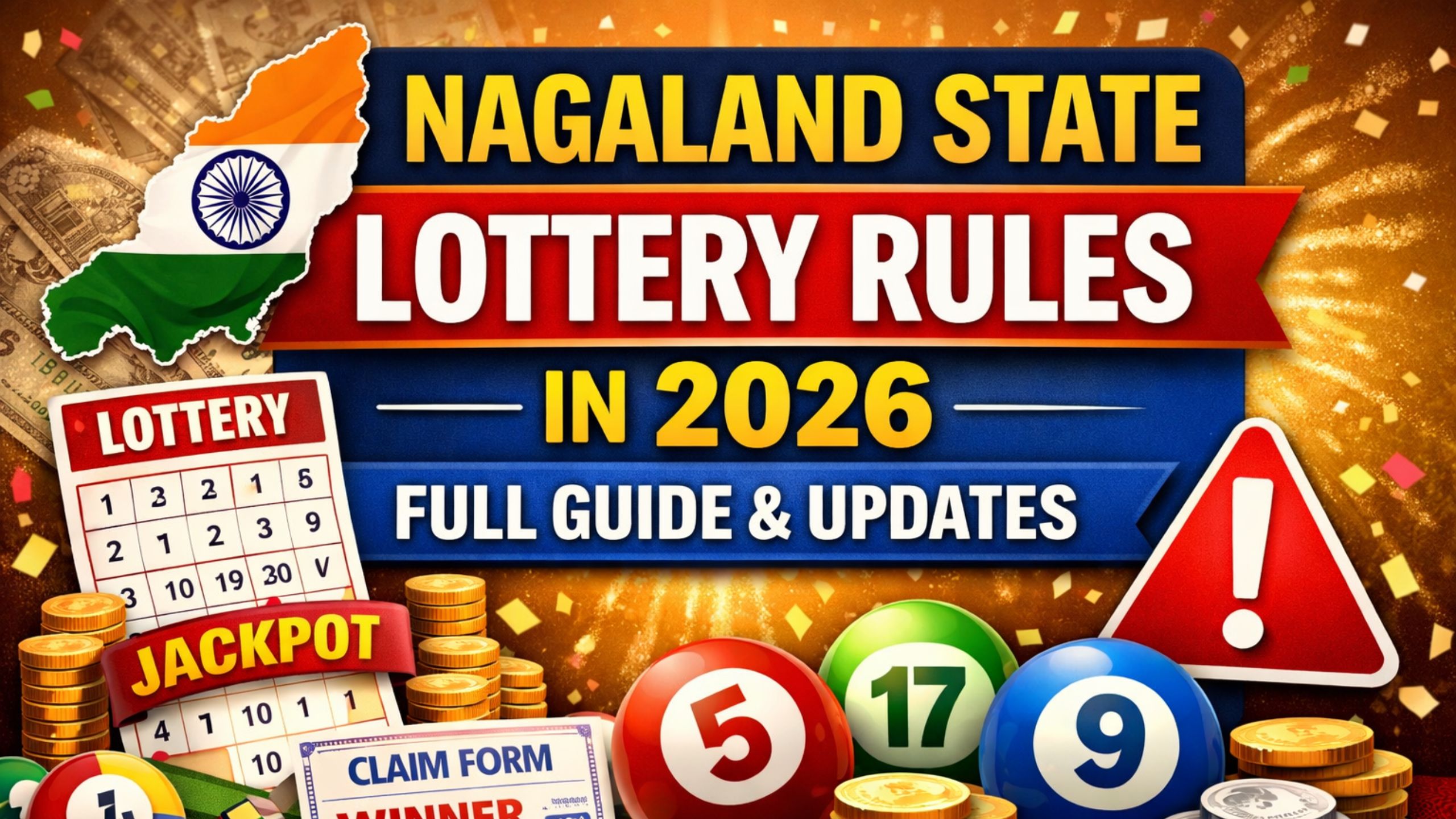 Nagaland State Lottery Rules 2026: Legal Guide, Taxes, Safety