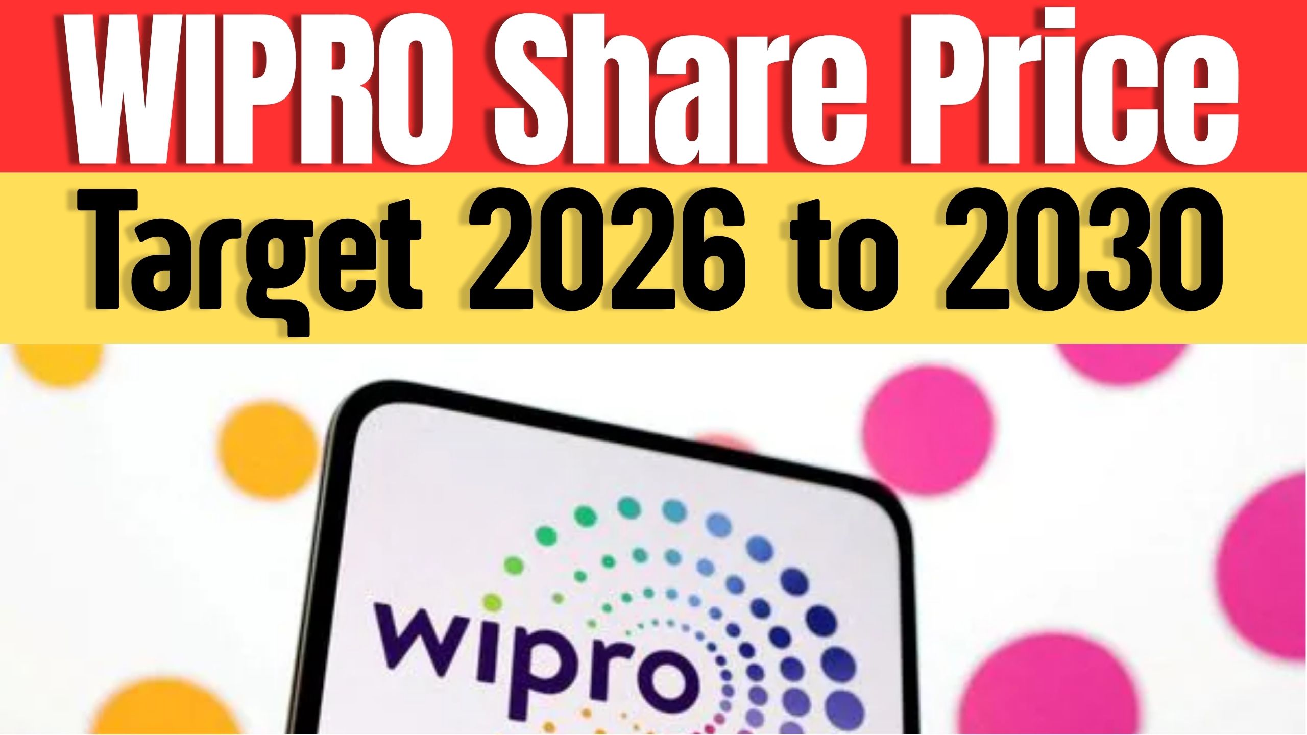 Wipro Share Price Target 2026 to 2030