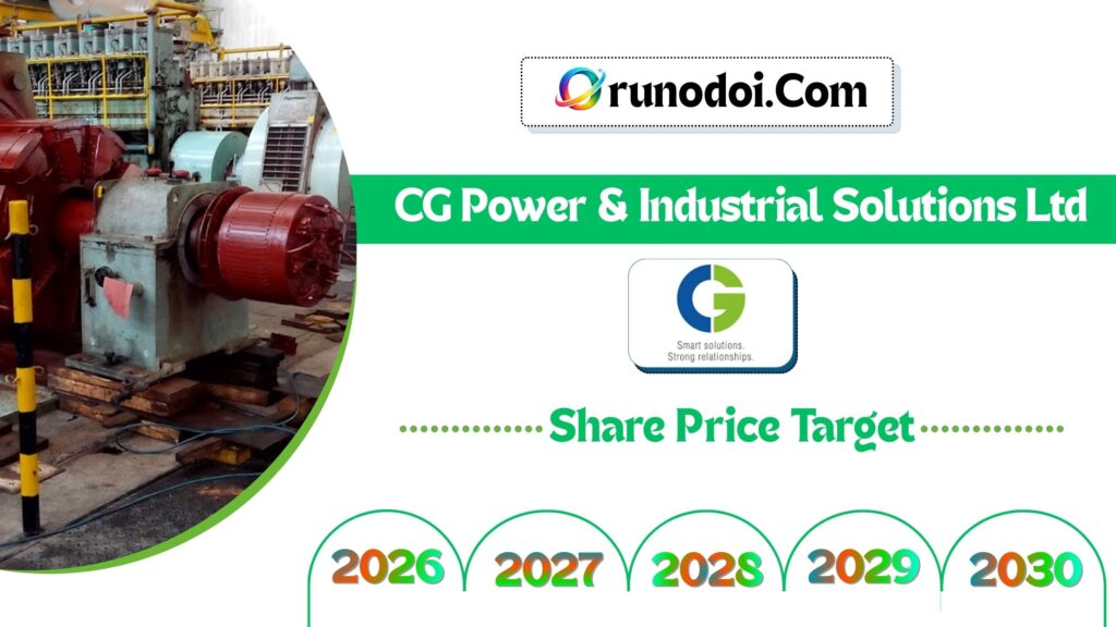 CG Power & Industrial Solutions Share Price Target 2026 to 2030