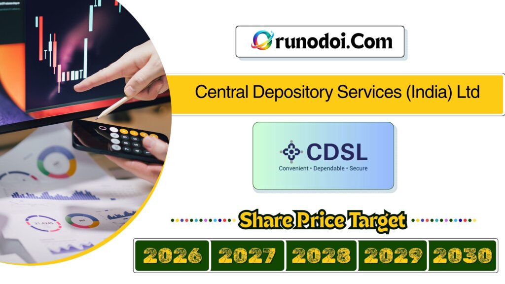 Central Depository Services Share Price Target 2026 to 2030