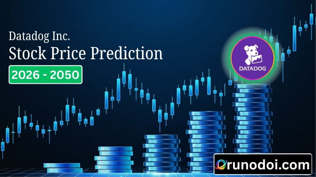 Datadog Stock Price Prediction 2026 to 2050