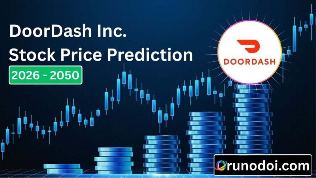 DoorDash Stock Price Prediction 2026 to 2050