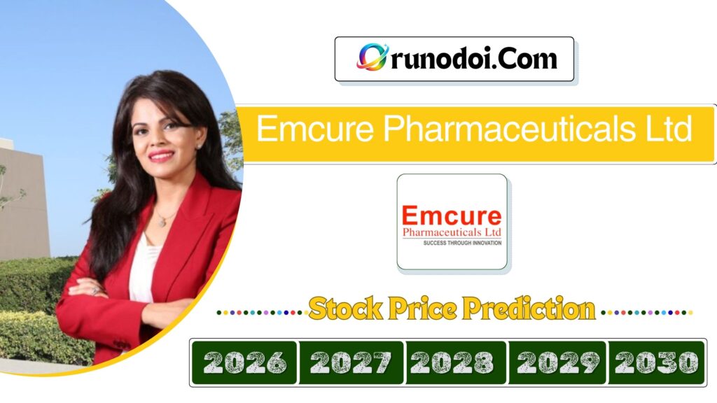 Emcure Pharmaceuticals Share price target 2026 to 2030