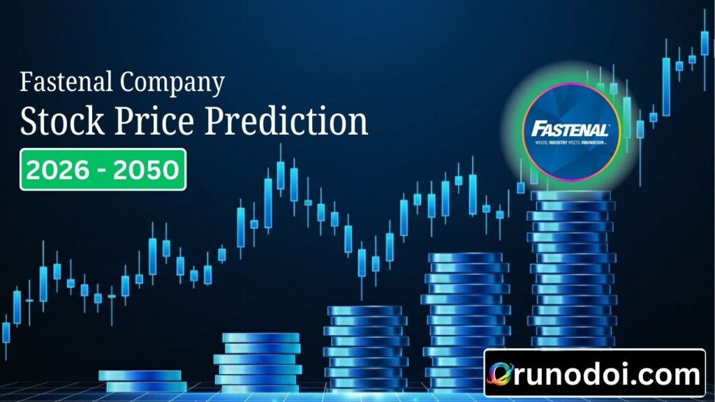 Fastenal Stock Price Prediction 2026 to 2050